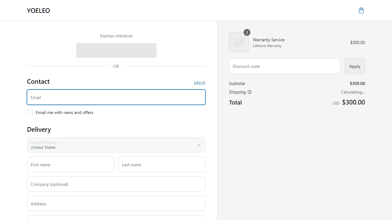 How to apply Yoeleo coupon code